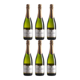 Espumante Jaume Serra Cava Semi sec 750 Ml Kit Com 06 Un