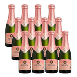 Espumante Monte Paschoal Brut Rose 187ml Pack C 12unid