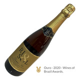 Espumante Nacional Branco Syrah Rio Sol 750mlrio Sol 2020 Adega Santa Maria S a Demi sec 750 Ml