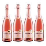 Espumante Rose Brut Garibaldi Vero 750ml Caixa C 4 Unidades