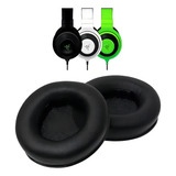 Espumas Almofadas Headset Razer Kraken Chroma Pro Usb V1 Cor Preto