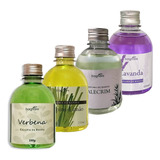 Espumas Banho Banheira Hidro Relaxante Refrescante 4 Aromas