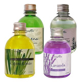 Espumas Banho Banheira Hidro Relaxante Refrescante 4 Aromas
