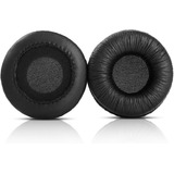 Espumas Compatível Com Logitech H340 H 340 Almofadas Couro