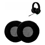 Espumas Over ear Para Fone Razer Kraken 7 1 Virtual Surround