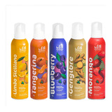 Espumas Para Drinks Begin Kit Com 5 Sabores Sortidos