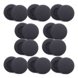 Espumas Para Headset Intelbras Hsb40 Kit Com 10 Unidades Top