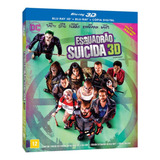 Esquadrão Suicida Blu Ray 2d 3d lacrado Will Smith