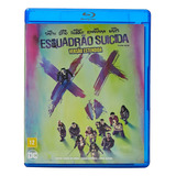 Esquadrão Suicida Blu ray Duplo Will Smith Jared Leto
