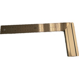Esquadro Aço Inox Com Cabo De Alumínio 12 30 Cm