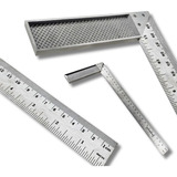 Esquadro Aço Inox Com Cabo De Alumínio 12 30 Cm Starfer