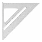 Esquadro Alumínio Speed Square Triangular 7 Pol Profissional