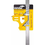 Esquadro Combinado 12 Polegadas 30 Cmaço Inox Vonder