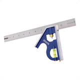 Esquadro Combinado 16 Pol Profissional Aço Inox 406mm Irwin