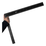 Esquadro De Aço 24 Profissional Precisão 600mm X 400mm