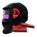 Esquadro Magnético 22kg Mascara De Solda Automática Din 9 13