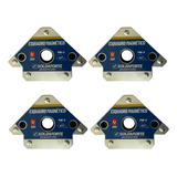 Esquadro Magnetico 25kg 4 Peças Industrial Soldaforte