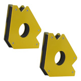Esquadro Magnetico Angular Solda Serralheiria 12 Kg 2 Pçs