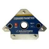 Esquadro Magnetico Para Solda 25kg Industrial Soldaforte