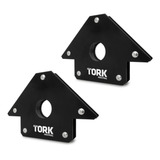 Esquadro Magnético Para Solda 30 Kg Kit 2 Peças Super Tork