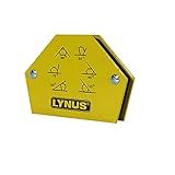 Esquadro Magnético Para Soldador Lynus 12kg EML 12A