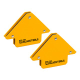 Esquadro Magnetico Soldador Para Solda 12 Kg Kit 2 Peças