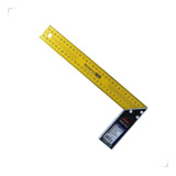 Esquadro Metálico 12 Pol 30cm Multi Marceneiro Aço Promoção