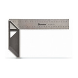 Esquadro Para Carpinteiro Com Cabo Alumínio 300mm Starrett