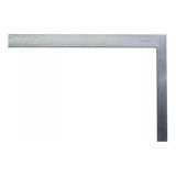 Esquadro Para Carpinteiro De Aço 24x16 Pol 400x600mm Stanley