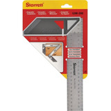Esquadro Pro Cabo Metálico Carpinteiro 200mm Starrett