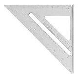 Esquadro Profissional Speed Square Alumínio Triangular