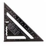 Esquadro Rápido Preto Tipo Swanson Triangulo Speed Square 7