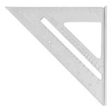 Esquadro Rápido Tipo Swanson Triângulo Speed Square 7 Poleg