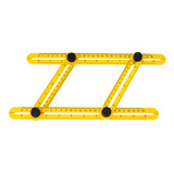 Esquadro Régua Medidora Multi Angulo Ajustável Kit C 2