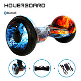 Esqueite Elétrico 6 5 Fogo E Gelo Hoverboard Overboard Bluetooth