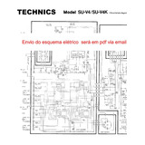 Esquema Amplific Technics Su V4 Suv4 Suv 4 Via Email