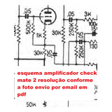 Esquema Amplificador Check Mate 2 Via Email