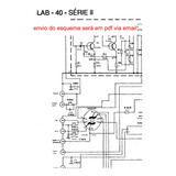 Esquema Amplificador Gradiente Lab 40 Lab40