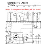 Esquema Amplificador Gradiente Lab 70 Lab70 Via Email