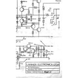 Esquema Amplificador Laner Al 9280 Al9280