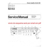 Esquema Amplificador Philips 06ah325 Ah325 Ah 325 Via Email