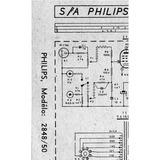 Esquema Amplificador Philips 2848 2850 Em