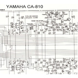 Esquema Amplificador Yamaha Ca 810 Ca810