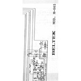 Esquema Beltec M 665 M665 Em Pdf Baixa Resolução