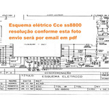 Esquema Cce Ss 8800 Ss8800 Alta