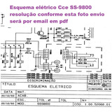 Esquema Cce Ss9800 Ss 9800 Alta