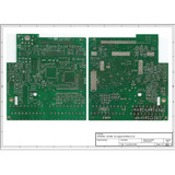Esquema Da Placa De Controle Inversor Weg Cfw700 Cc700 Gbr3