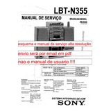Esquema E Serviço Sony Lbt N355