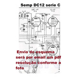 Esquema Eletrico E Cordinha Semp Dc12 Dc 12 Em Pdf