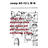 Esquema Eletrico E Cordinha Semp Hf450 Hf 450 Em Pdf Email